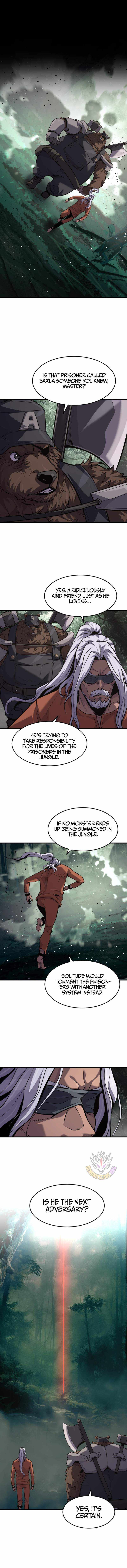 The Aged Strongest Prisoner Survives Again Today Chapter 35 page 11 - 