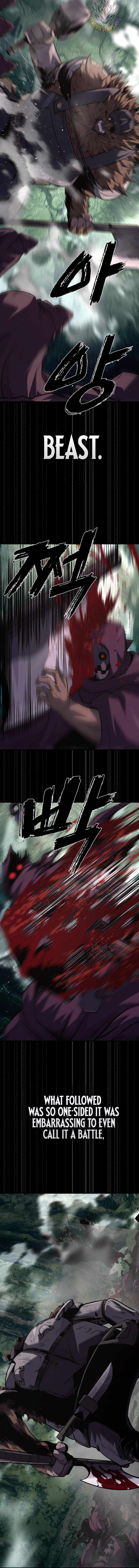 The Aged Strongest Prisoner Survives Again Today Chapter 35 page 7 - 