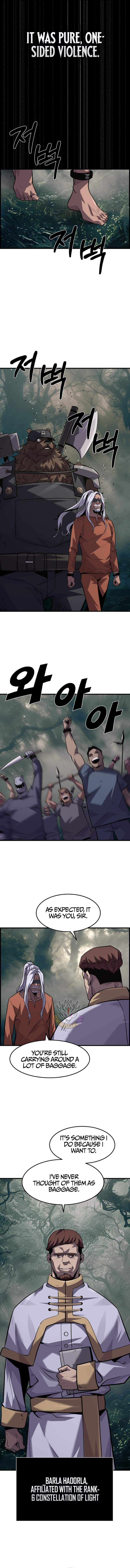 The Aged Strongest Prisoner Survives Again Today Chapter 35 page 8 - 