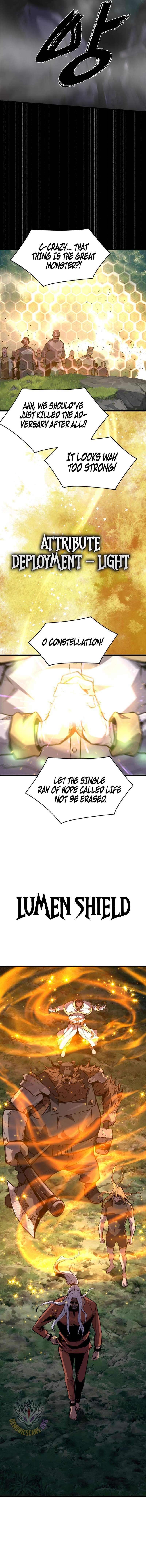 The Aged Strongest Prisoner Survives Again Today Chapter 36 page 11 - 
