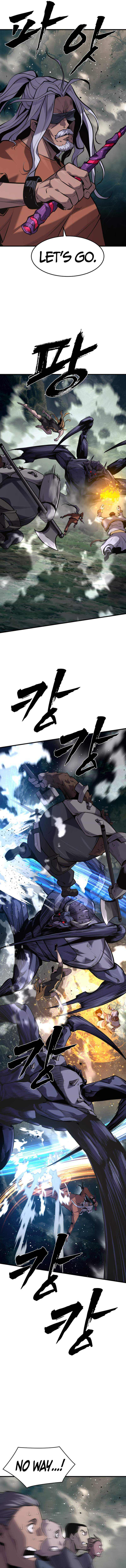 The Aged Strongest Prisoner Survives Again Today Chapter 36 page 12 - 