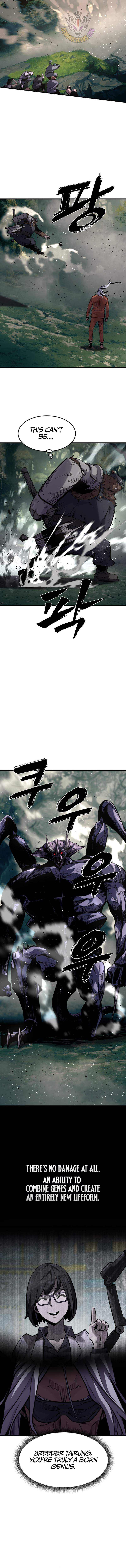 The Aged Strongest Prisoner Survives Again Today Chapter 36 page 14 - 
