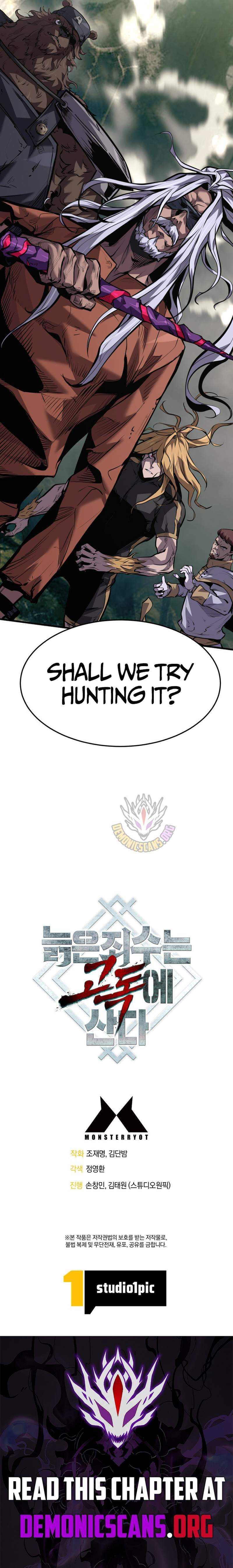 The Aged Strongest Prisoner Survives Again Today Chapter 36 page 16 - 