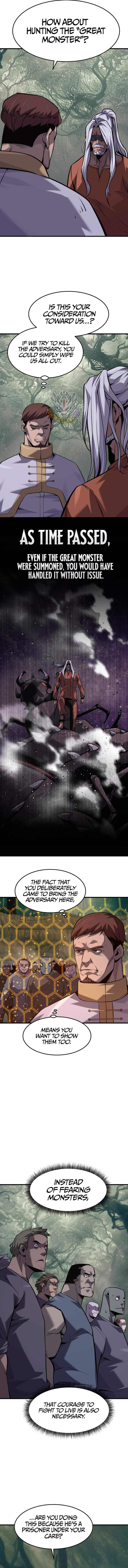 The Aged Strongest Prisoner Survives Again Today Chapter 36 page 4 - 