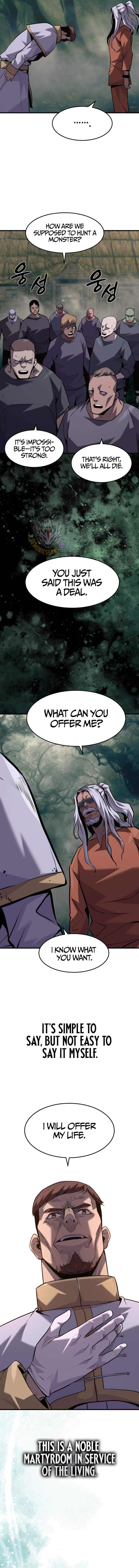 The Aged Strongest Prisoner Survives Again Today Chapter 36 page 5 - 