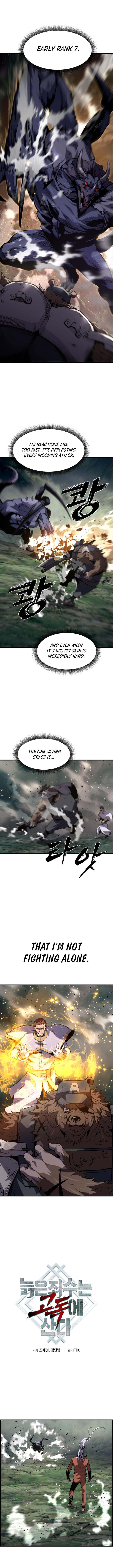 The Aged Strongest Prisoner Survives Again Today Chapter 37 page 2 - 