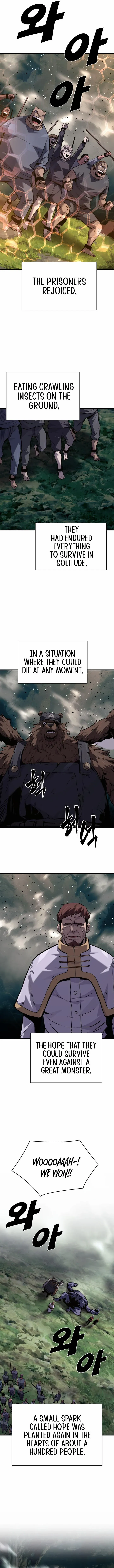 The Aged Strongest Prisoner Survives Again Today Chapter 37 page 14 - 