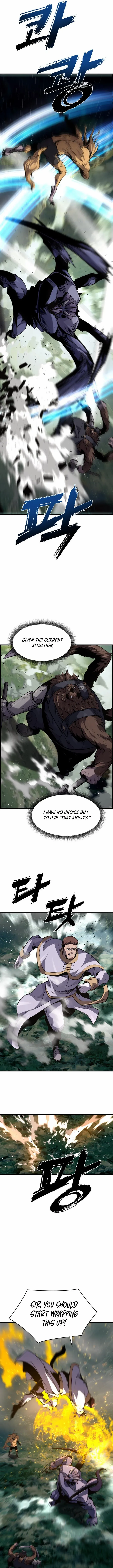 The Aged Strongest Prisoner Survives Again Today Chapter 37 page 6 - 