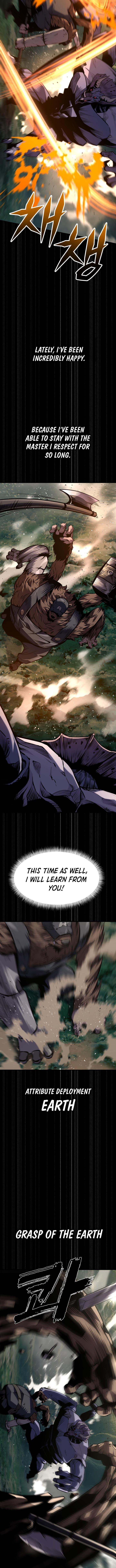 The Aged Strongest Prisoner Survives Again Today Chapter 37 page 8 - 