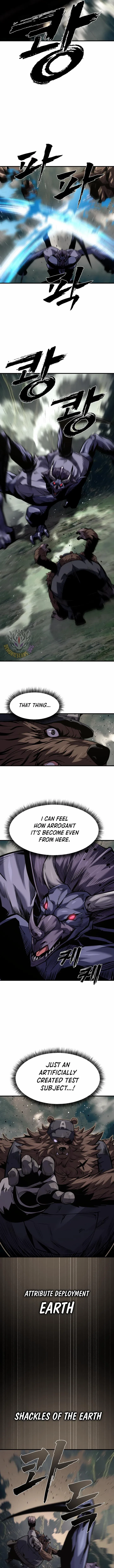 The Aged Strongest Prisoner Survives Again Today Chapter 37 page 9 - 