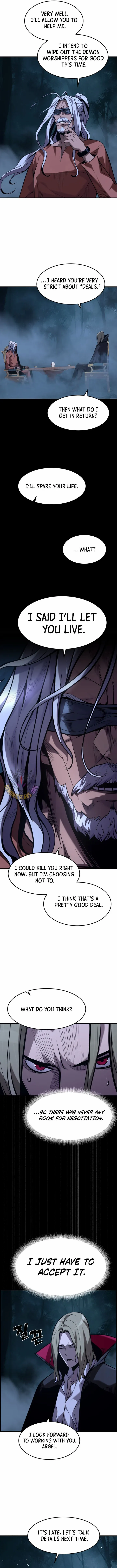 The Aged Strongest Prisoner Survives Again Today Chapter 39 page 2 - 