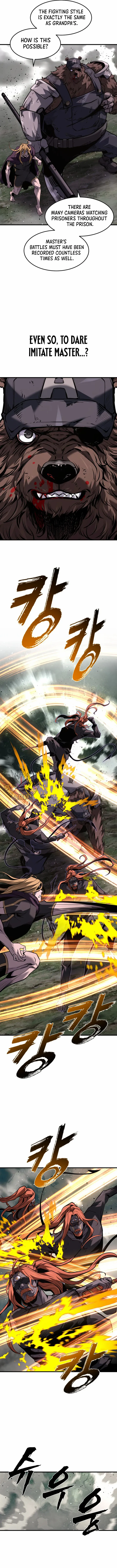 The Aged Strongest Prisoner Survives Again Today Chapter 39 page 13 - 