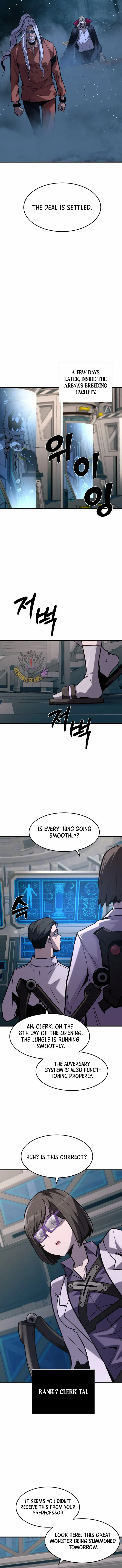 The Aged Strongest Prisoner Survives Again Today Chapter 39 page 3 - 
