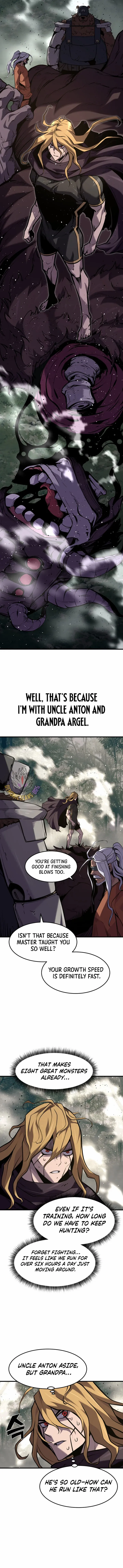 The Aged Strongest Prisoner Survives Again Today Chapter 39 page 5 - 