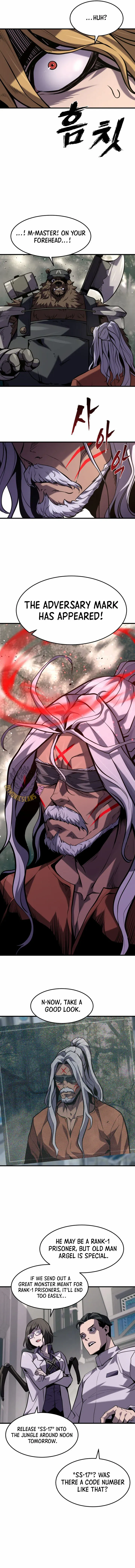 The Aged Strongest Prisoner Survives Again Today Chapter 39 page 6 - 