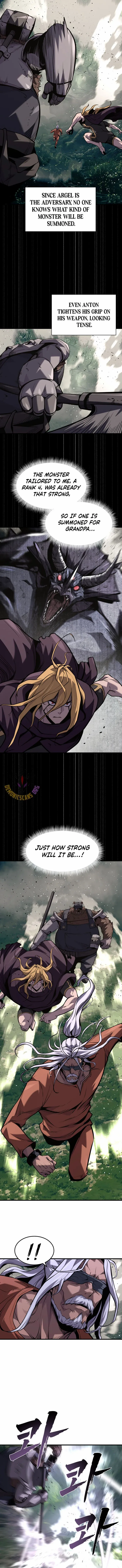 The Aged Strongest Prisoner Survives Again Today Chapter 39 page 8 - 