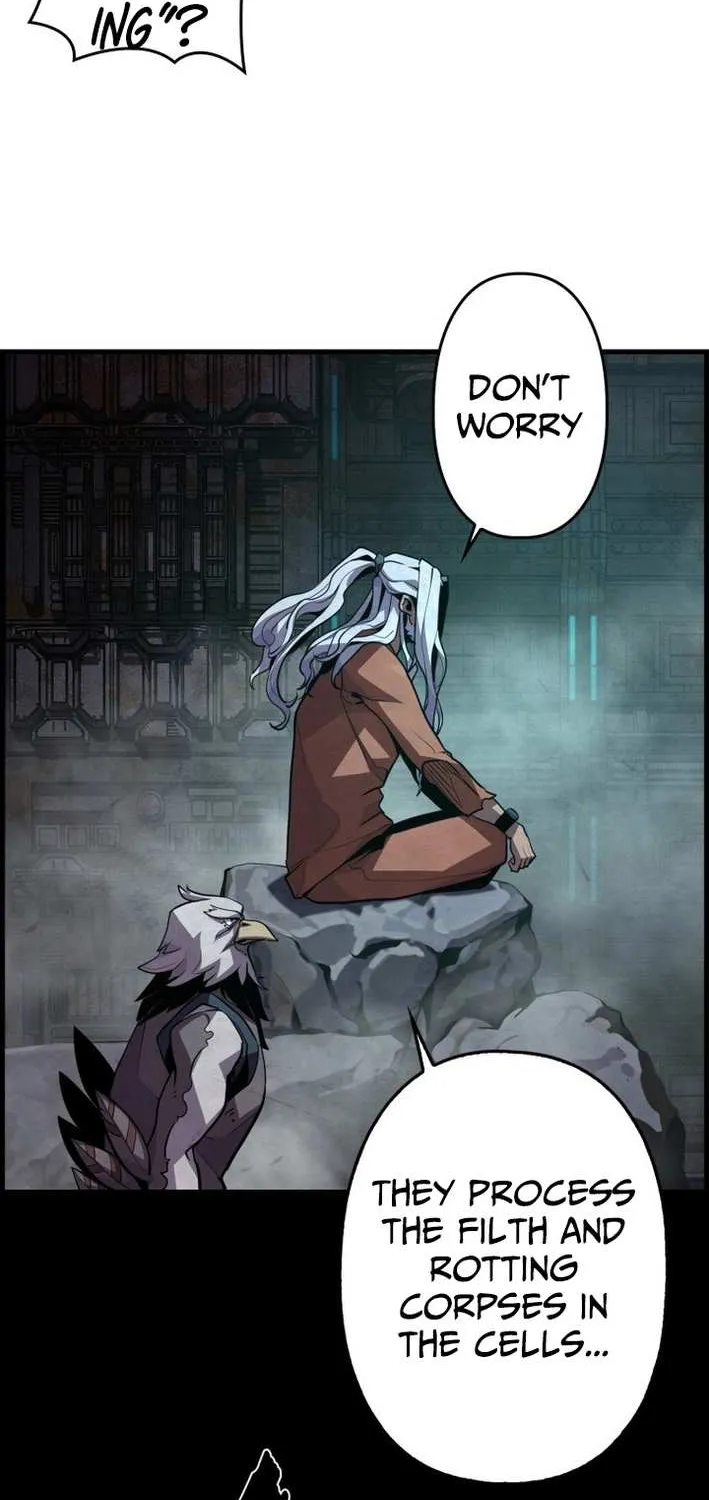 The Aged Strongest Prisoner Survives Again Today Chapter 4 page 102 - 
