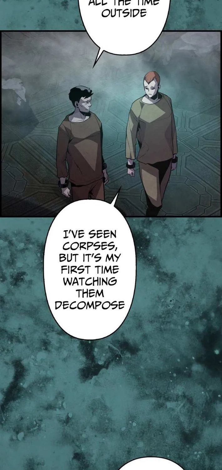 The Aged Strongest Prisoner Survives Again Today Chapter 4 page 111 - 