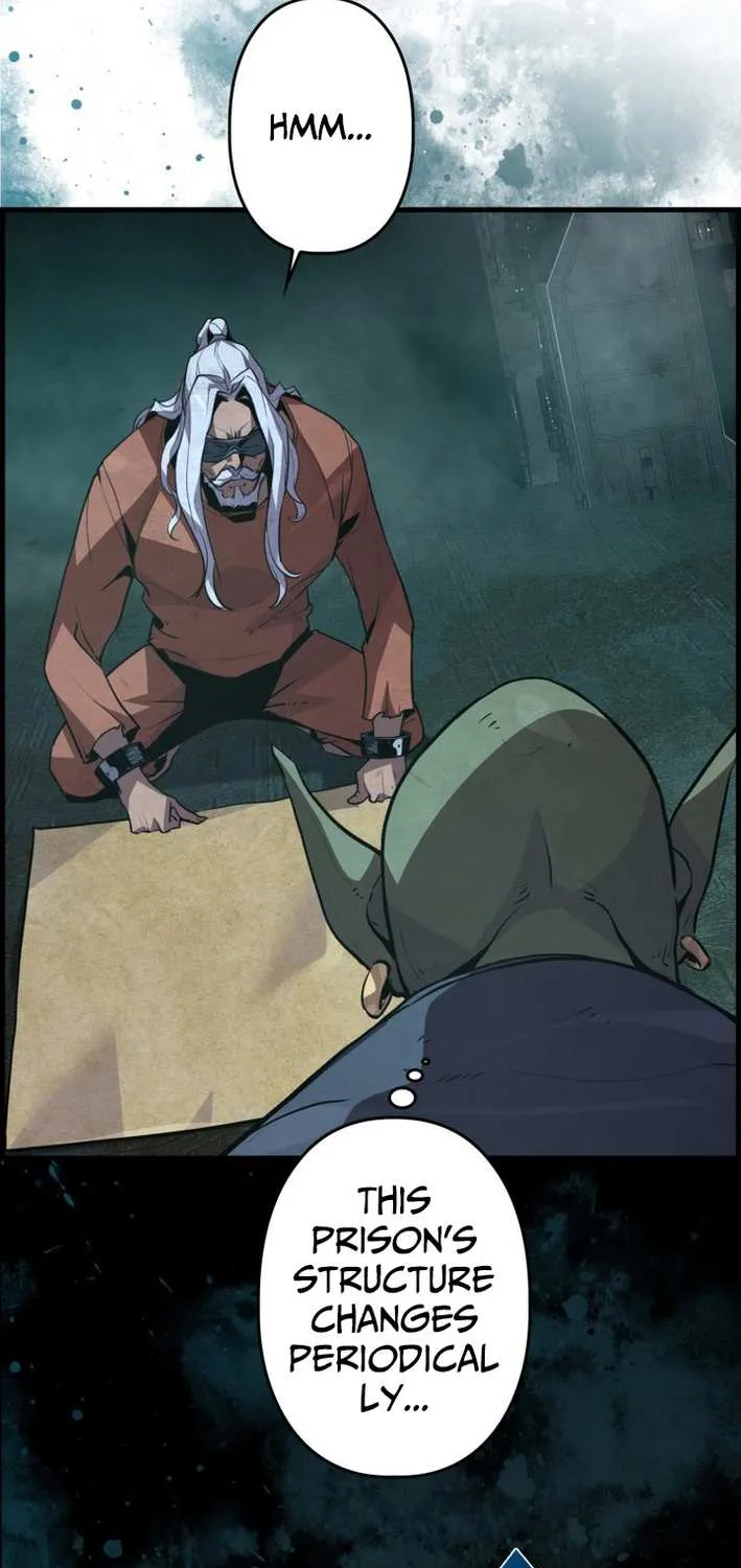 The Aged Strongest Prisoner Survives Again Today Chapter 4 page 15 - 
