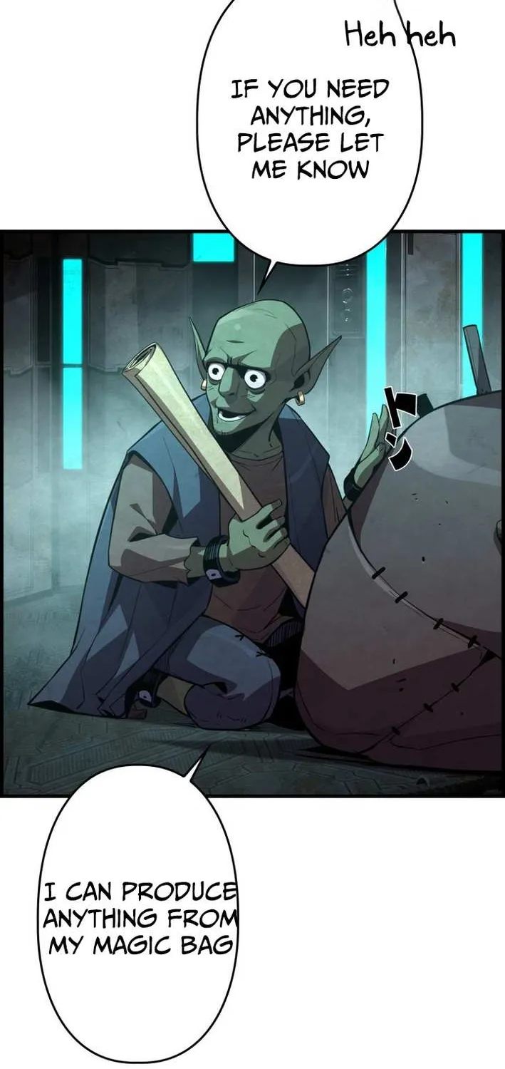 The Aged Strongest Prisoner Survives Again Today Chapter 4 page 23 - 