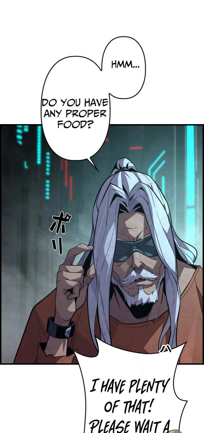 The Aged Strongest Prisoner Survives Again Today Chapter 4 page 24 - 