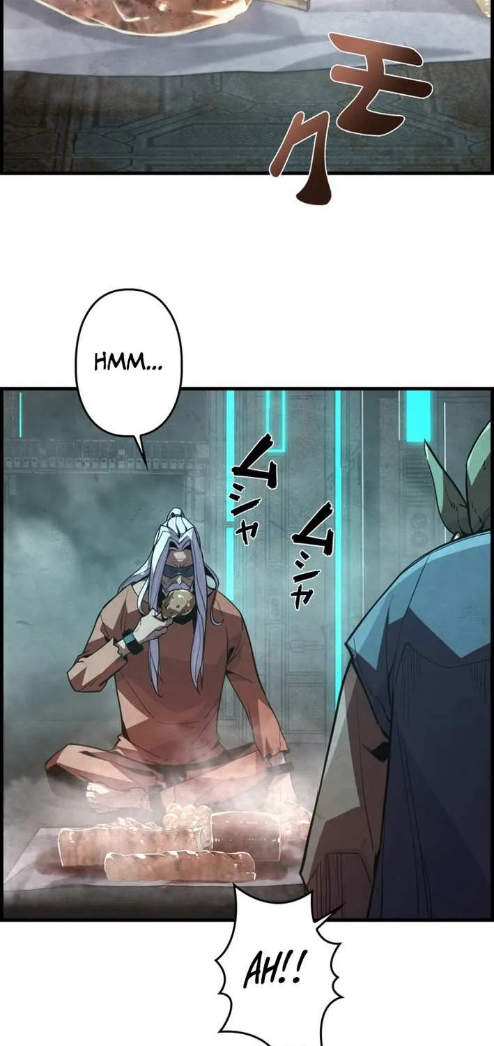 The Aged Strongest Prisoner Survives Again Today Chapter 4 page 26 - 