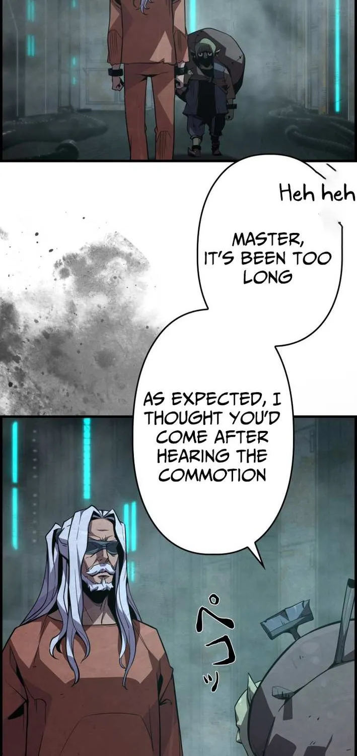 The Aged Strongest Prisoner Survives Again Today Chapter 4 page 4 - 