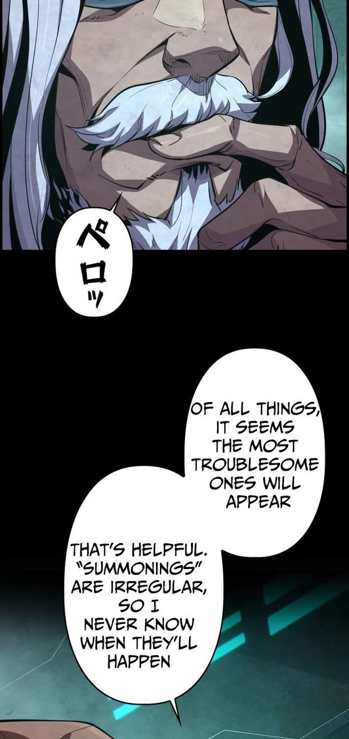 The Aged Strongest Prisoner Survives Again Today Chapter 4 page 31 - 