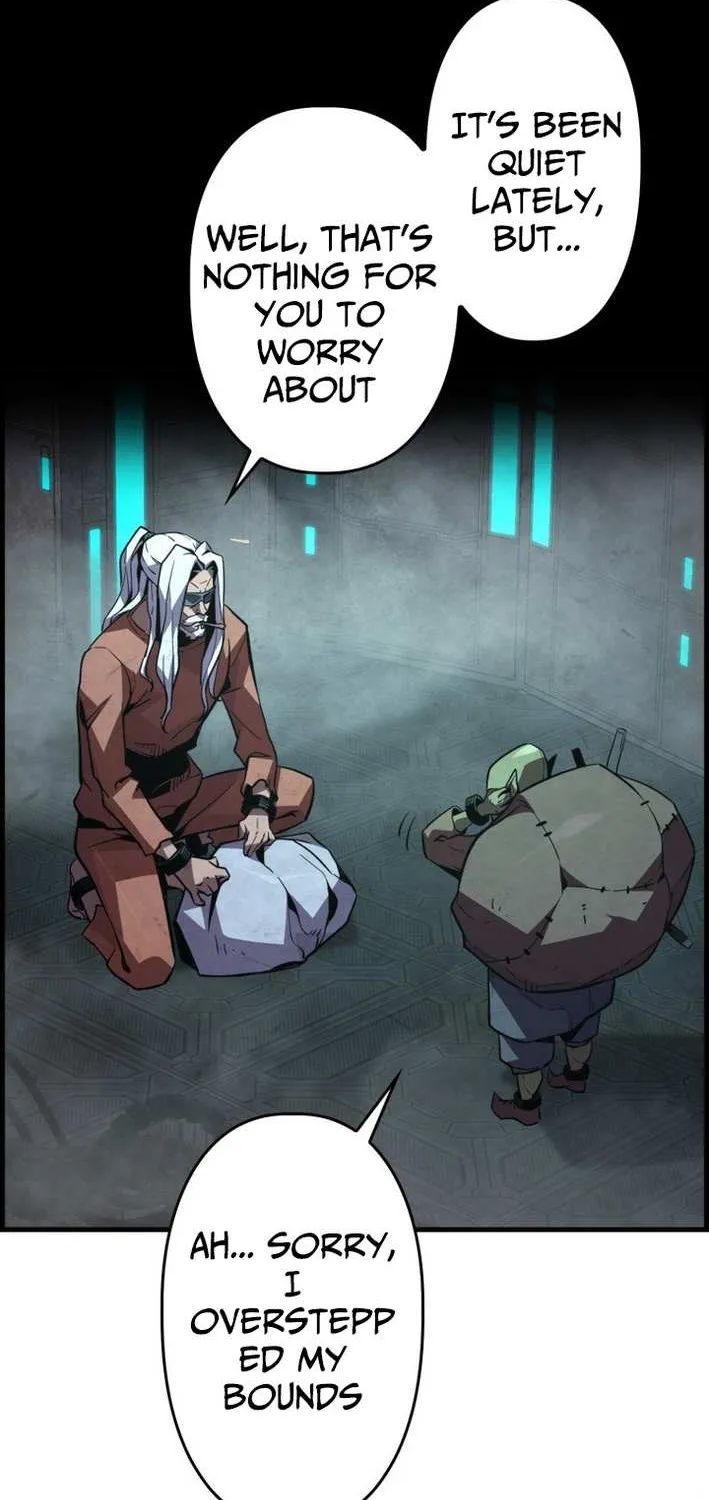 The Aged Strongest Prisoner Survives Again Today Chapter 4 page 37 - 