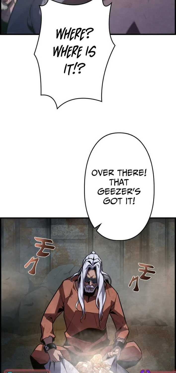 The Aged Strongest Prisoner Survives Again Today Chapter 4 page 51 - 