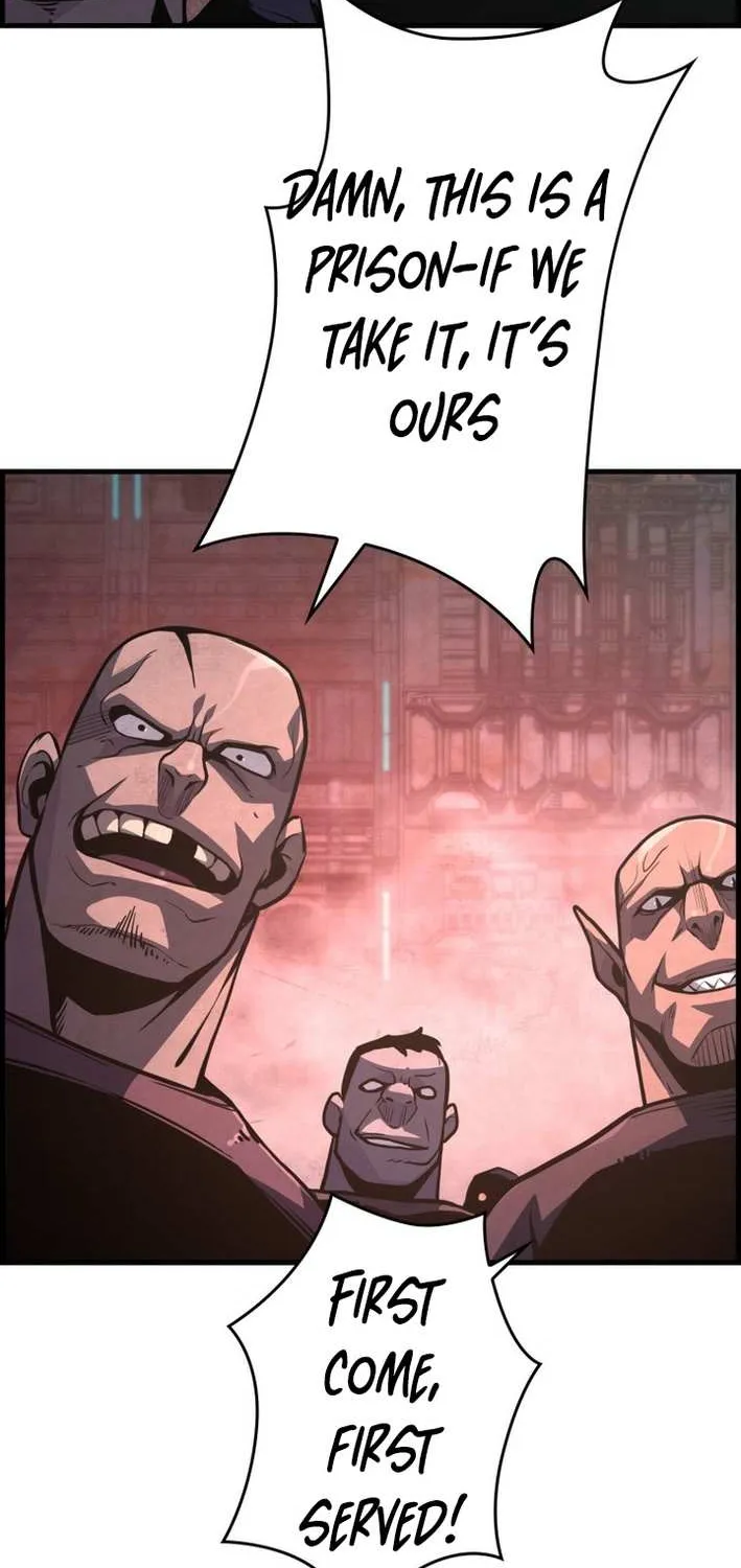 The Aged Strongest Prisoner Survives Again Today Chapter 4 page 53 - 