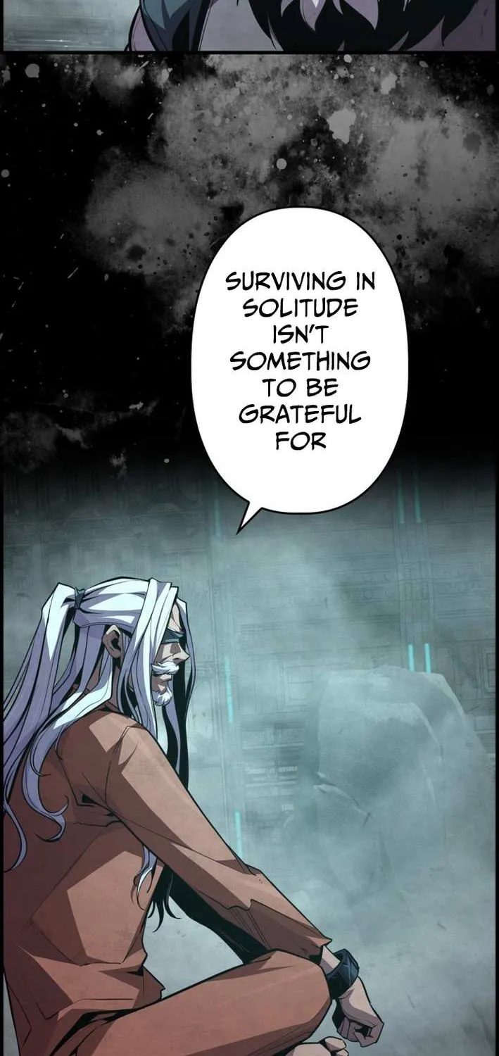 The Aged Strongest Prisoner Survives Again Today Chapter 4 page 67 - 