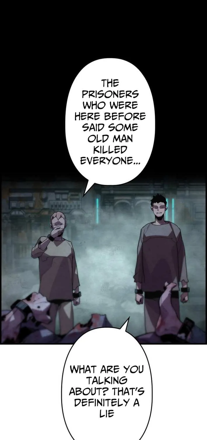 The Aged Strongest Prisoner Survives Again Today Chapter 4 page 93 - 