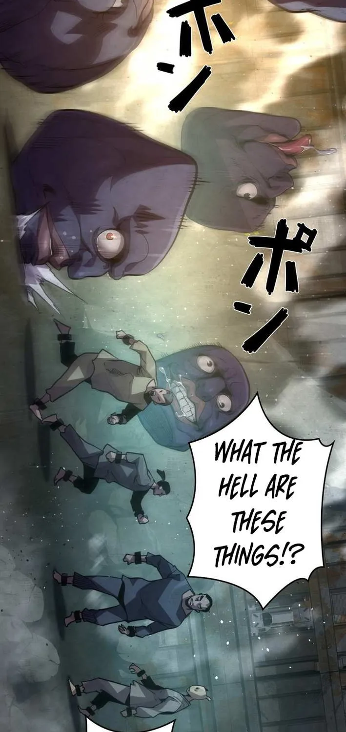 The Aged Strongest Prisoner Survives Again Today Chapter 4 page 100 - 
