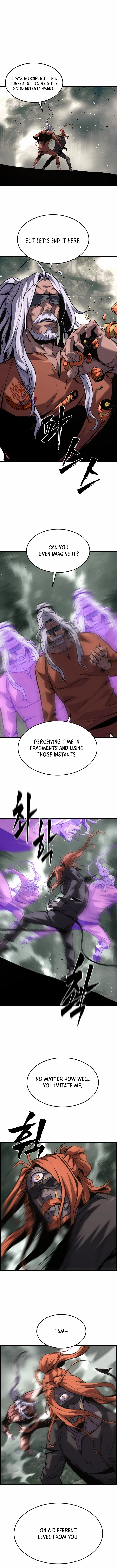 The Aged Strongest Prisoner Survives Again Today Chapter 40 page 11 - 
