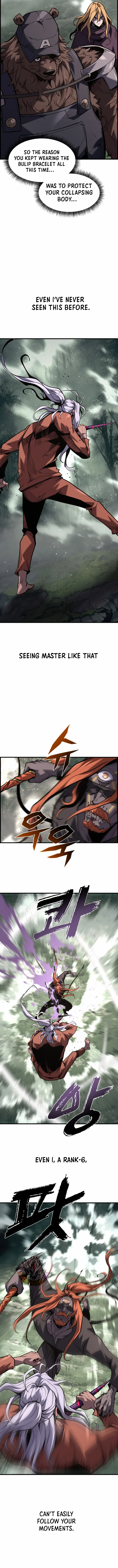 The Aged Strongest Prisoner Survives Again Today Chapter 40 page 6 - 