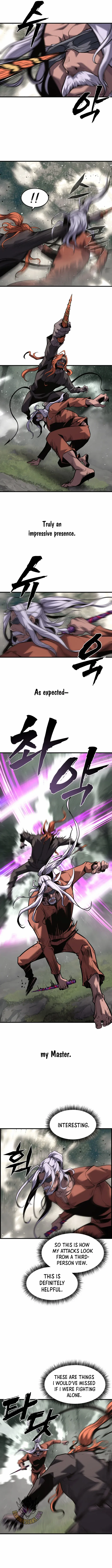 The Aged Strongest Prisoner Survives Again Today Chapter 40 page 7 - 