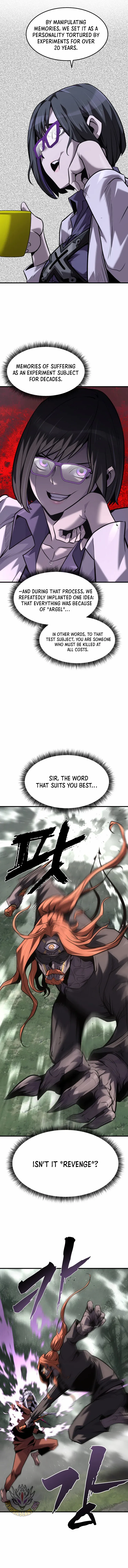 The Aged Strongest Prisoner Survives Again Today Chapter 40 page 9 - 