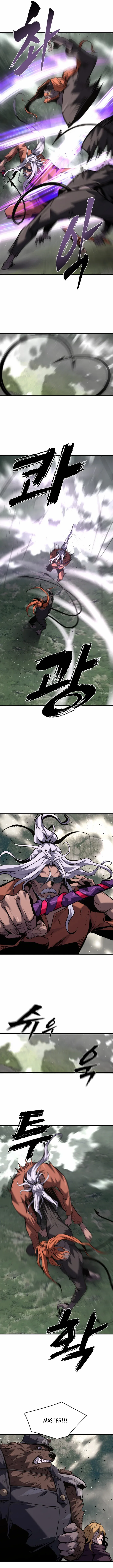 The Aged Strongest Prisoner Survives Again Today Chapter 40 page 10 - 
