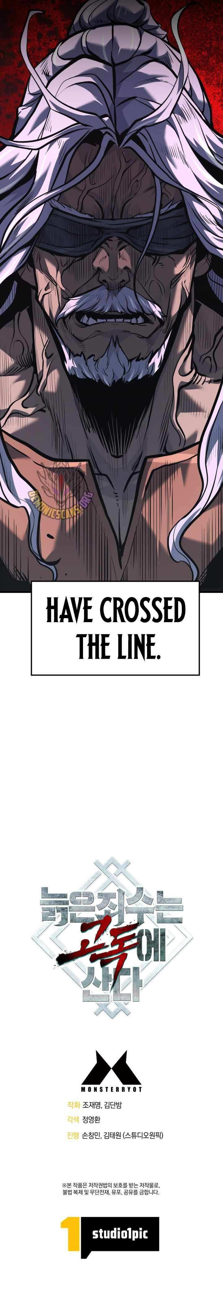 The Aged Strongest Prisoner Survives Again Today Chapter 41 page 13 - 