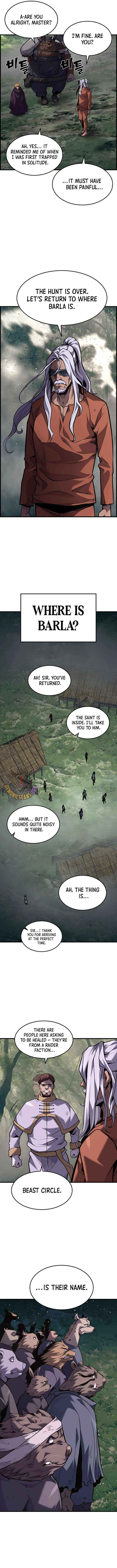 The Aged Strongest Prisoner Survives Again Today Chapter 41 page 6 - 