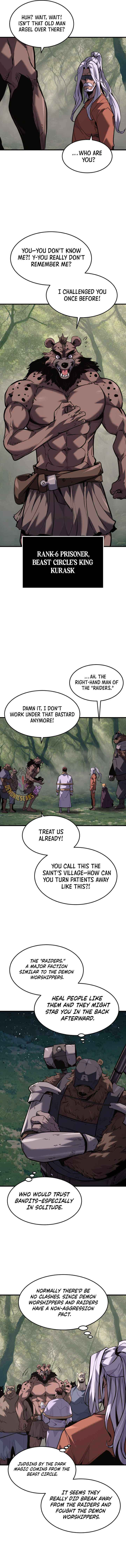The Aged Strongest Prisoner Survives Again Today Chapter 41 page 7 - 