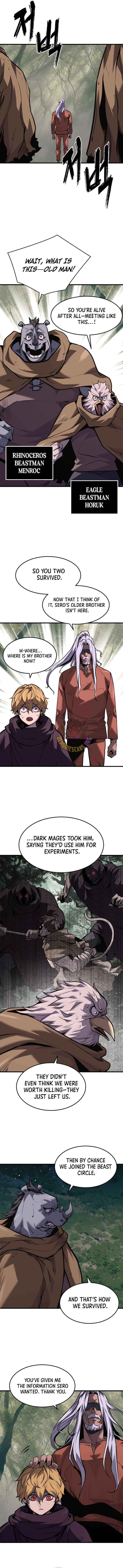 The Aged Strongest Prisoner Survives Again Today Chapter 41 page 8 - 