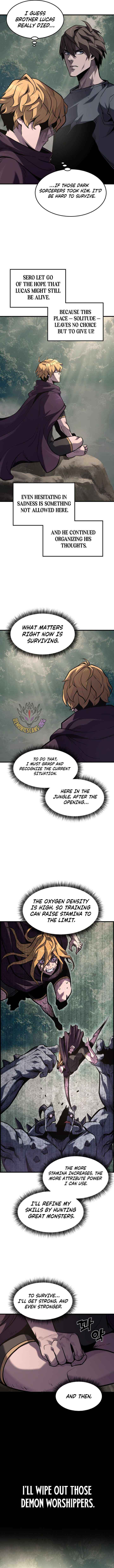 The Aged Strongest Prisoner Survives Again Today Chapter 41 page 10 - 
