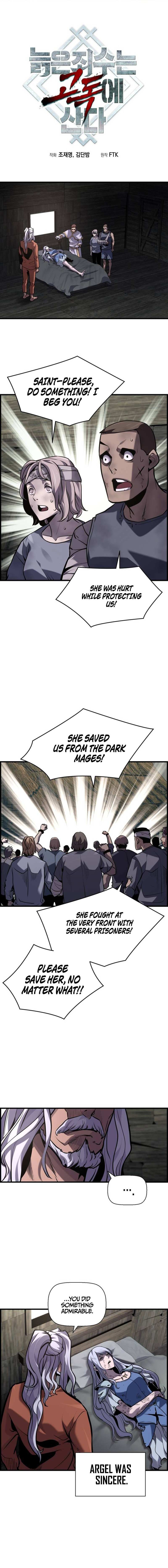 The Aged Strongest Prisoner Survives Again Today Chapter 42 page 2 - 