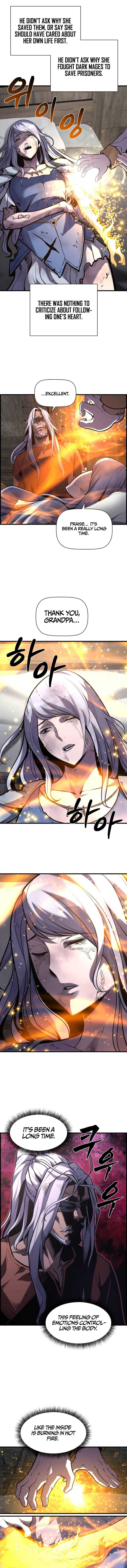 The Aged Strongest Prisoner Survives Again Today Chapter 42 page 3 - 