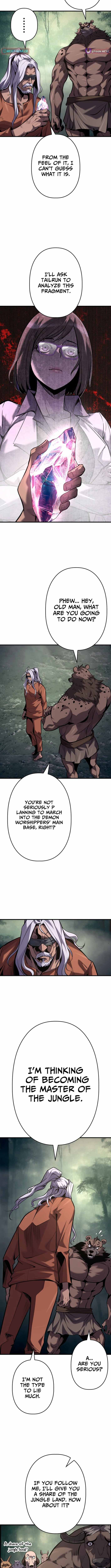 The Aged Strongest Prisoner Survives Again Today Chapter 44 page 12 - 