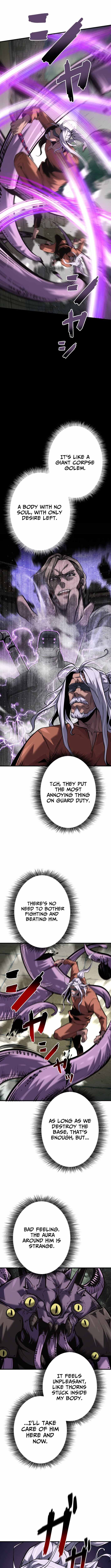 The Aged Strongest Prisoner Survives Again Today Chapter 44 page 3 - 