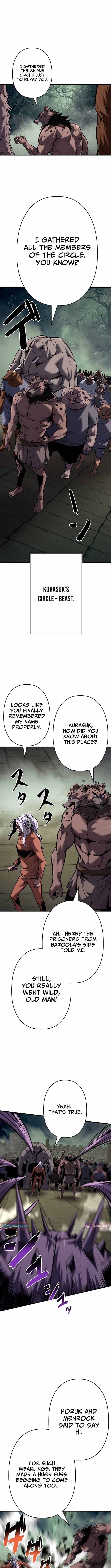 The Aged Strongest Prisoner Survives Again Today Chapter 44 page 5 - 