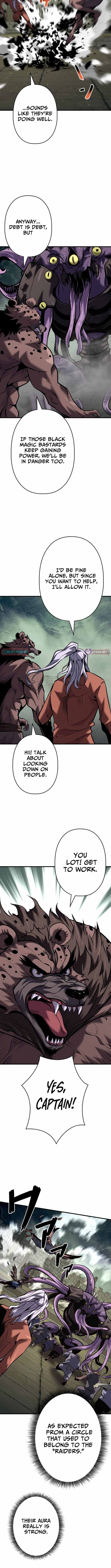 The Aged Strongest Prisoner Survives Again Today Chapter 44 page 6 - 